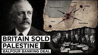 Britain Sold Palestine to Pay Its WWI Debt. The Balfour Declaration Was a Banking Deal! (Video)