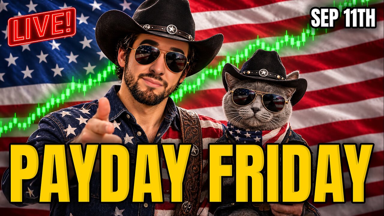 STOCK MARKET OPEN: Live Day Trading w/ MK (Sep. 11th) thumbnail