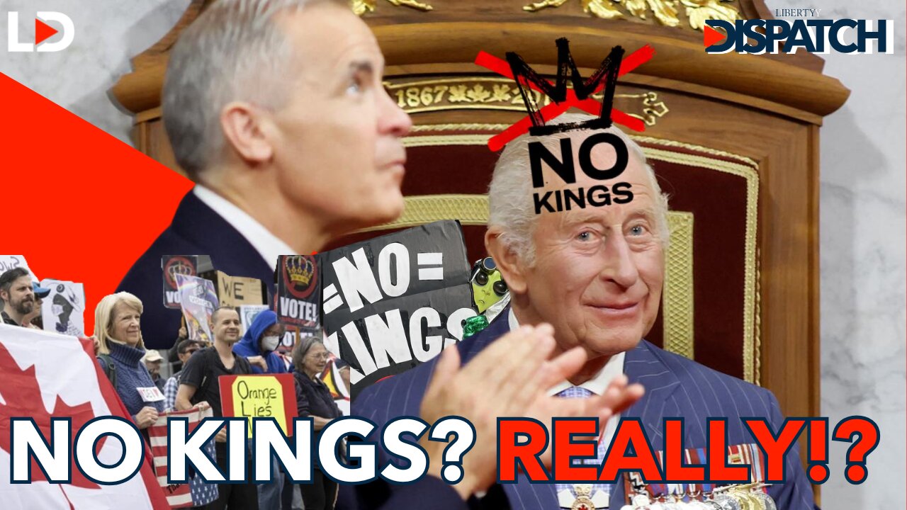 No Kings,eh? REALLY!?