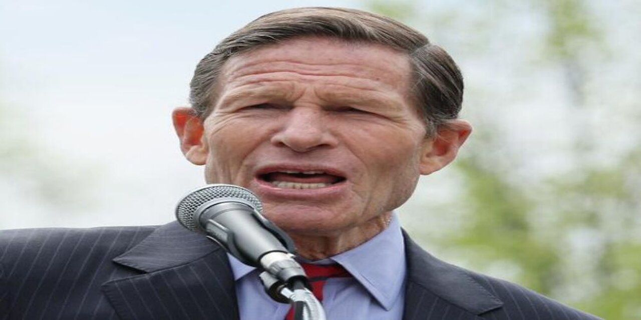 Sen. Blumenthal Abrego Garcias Charges Politically Motivated