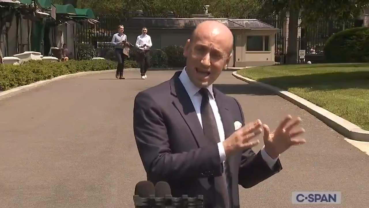 Stephen Miller Touts MAHA Report as Most Significant and Important Breakthrough Moment