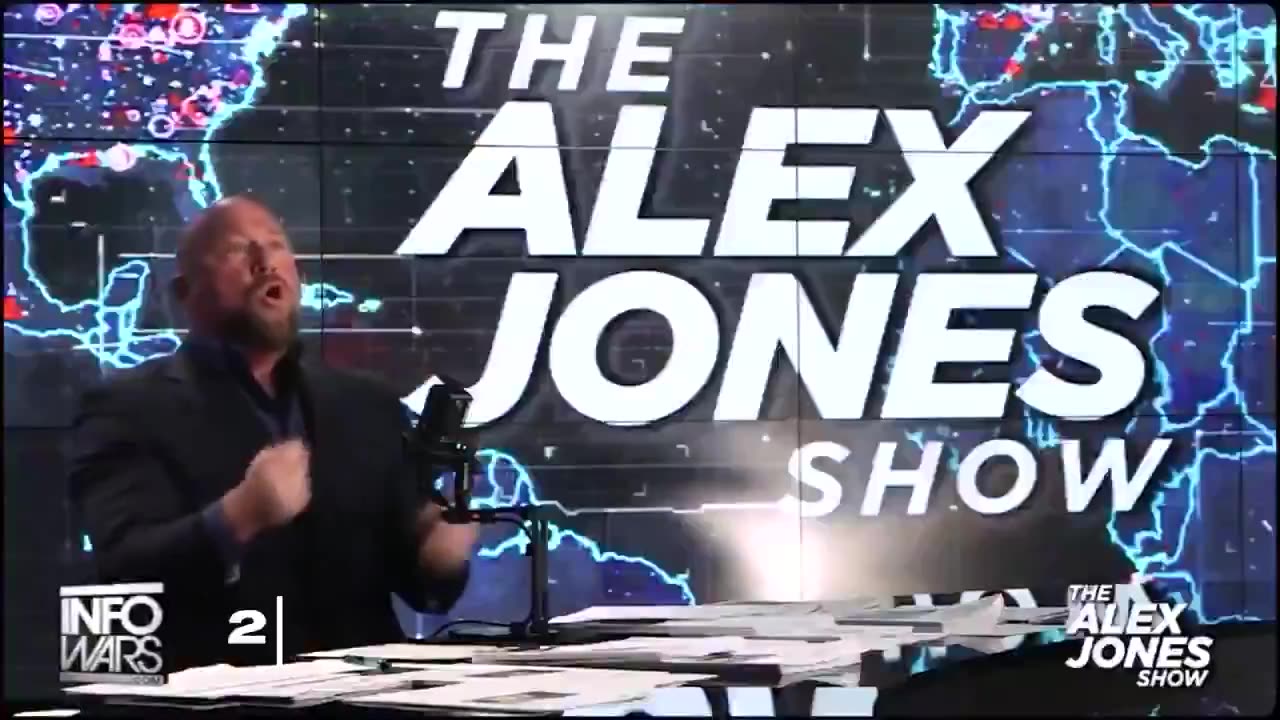 Has Alex Jones been replaced by Alex James? 👀