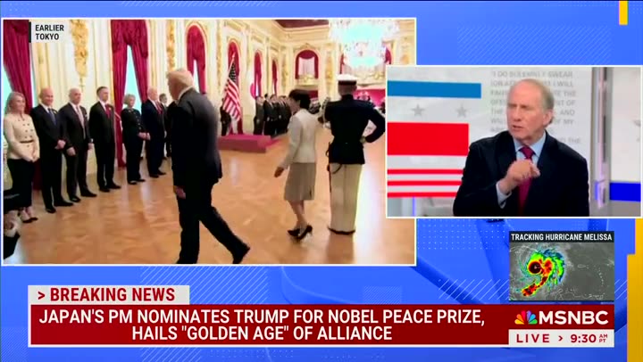 Could Not Have Gone Better: MSNBC Guest Praises Trumps Trip To Japan