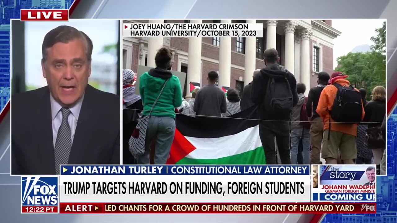 ITS GOING TO GET MESSY: Trump and Harvard battle over funding, visas