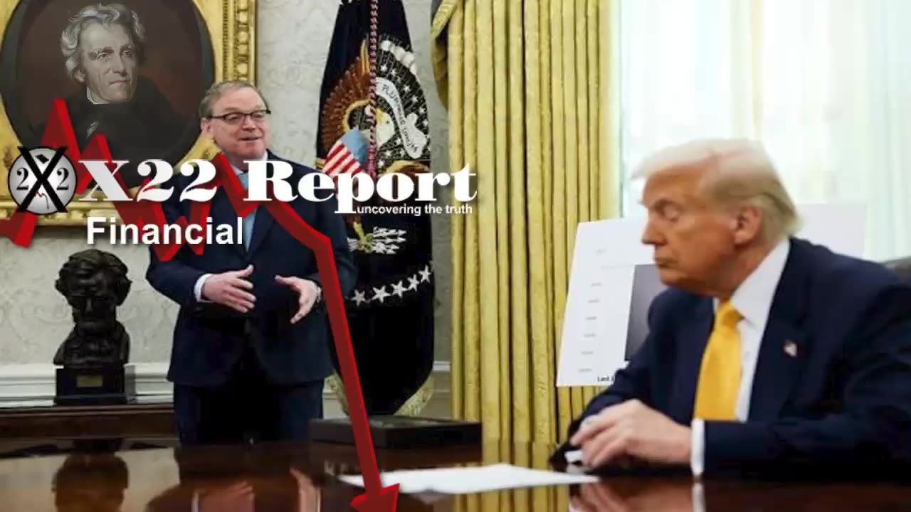 X22Report: Ep 3788a - Trump Names New Fed Chair, Gold, Bitcoin Will Begin ...