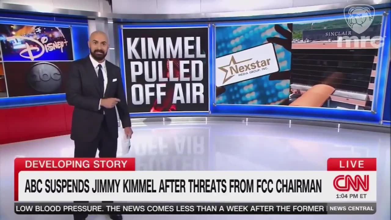 CNN Host Insists Jimmy Kimmel Never Said Charlie Kirks Assassin Was MAGA