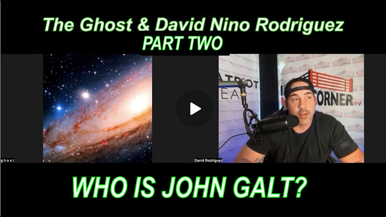 NINO W/ Ghost Part 2 Dominos Falling - Deep State Coming Suicides & Homicides WHO IS John Galt?