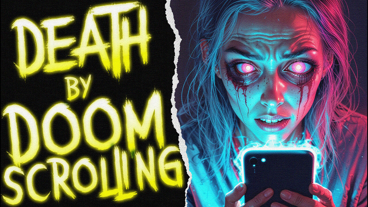 Trapped in a Digital Nightmare: My Daughters Doomscrolling Curse