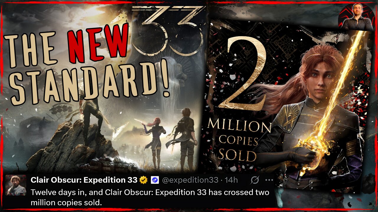 Clair Obscur: Expedition 33 is the Answer to Gamings Problems!