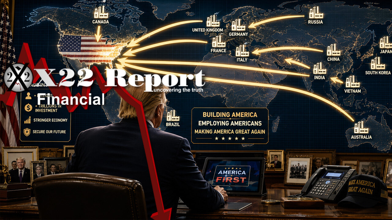 Ep 3947a - Trump’s Strategy Is Working, [CB] Agenda Reversed, Economic Control Is Returning
