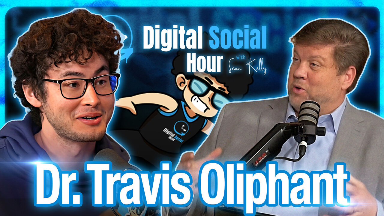 AIs Future: Open Source or Closed Control? | Dr. Travis Olipant