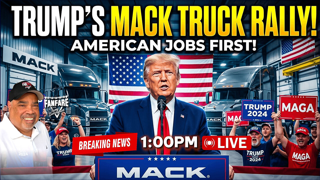 ITS RALLY DAY!! Trump Hosts A Rally In Reading Pennsylvania | And More News!