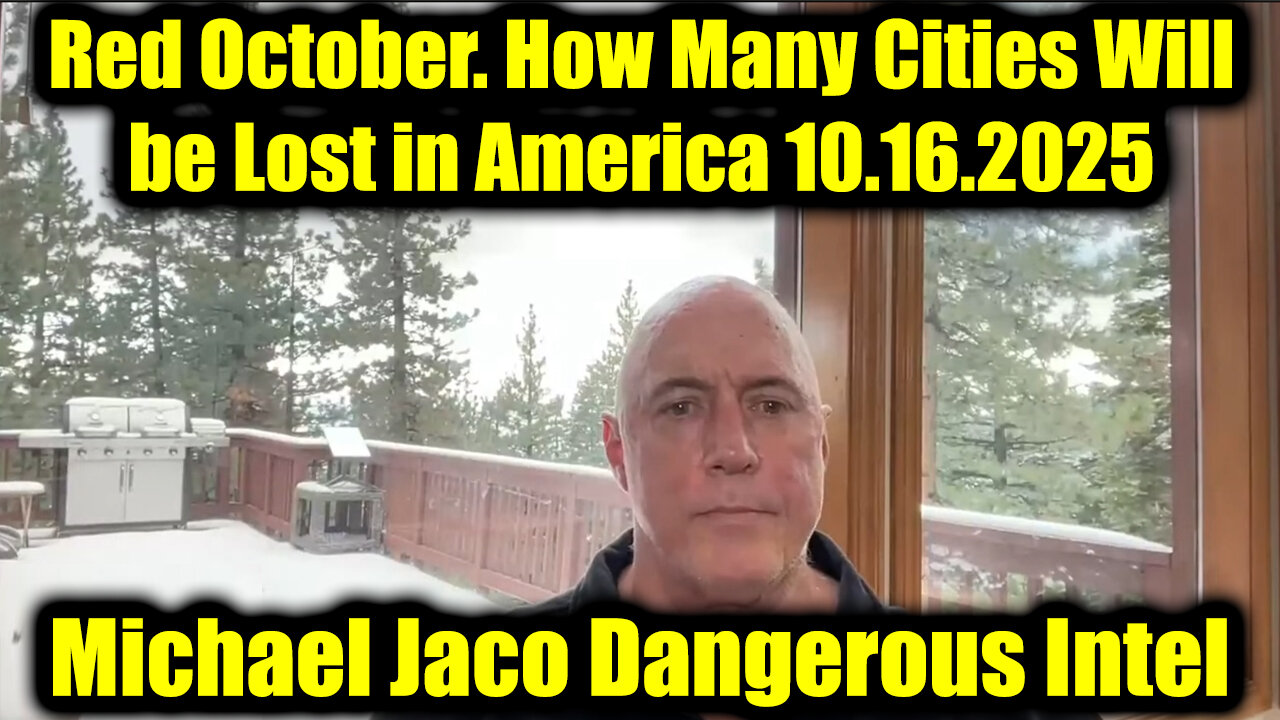 10-16-25-AT-10AM-CST-30T. Its All Staged. Red October