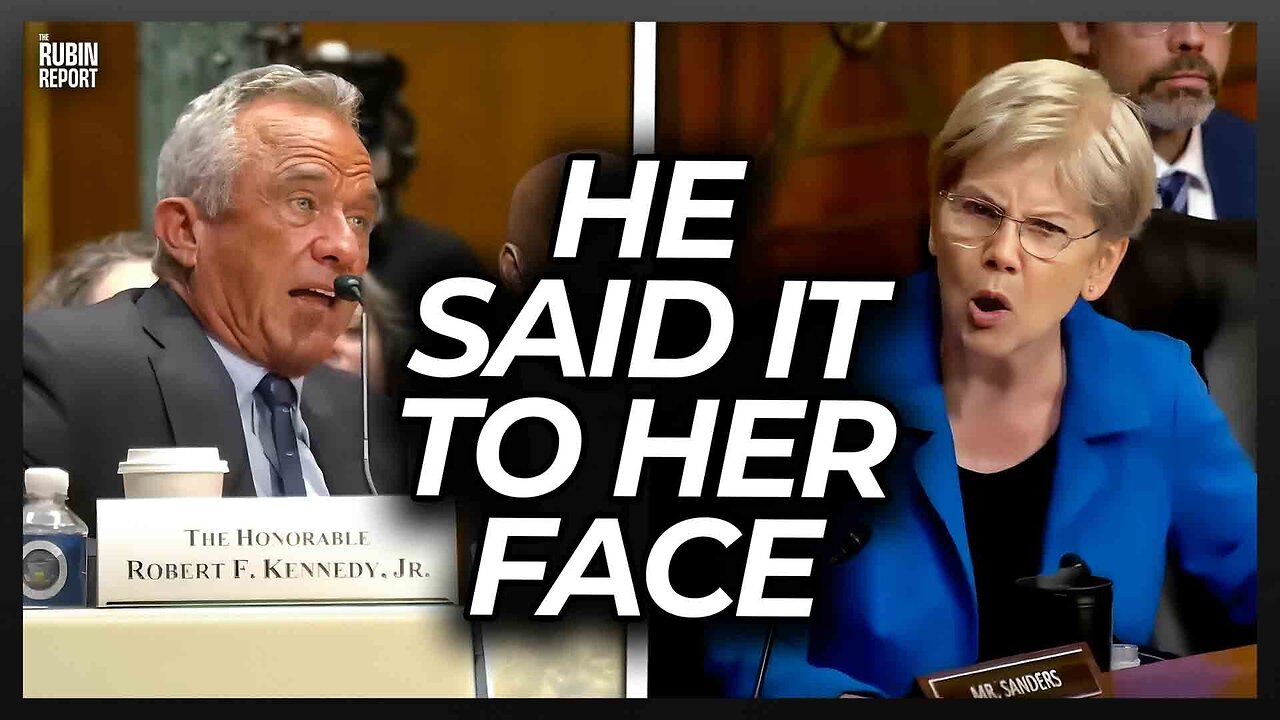 Watch Warrens Face When RFK Jr. Exposes Her Hypocrisy to Her Face