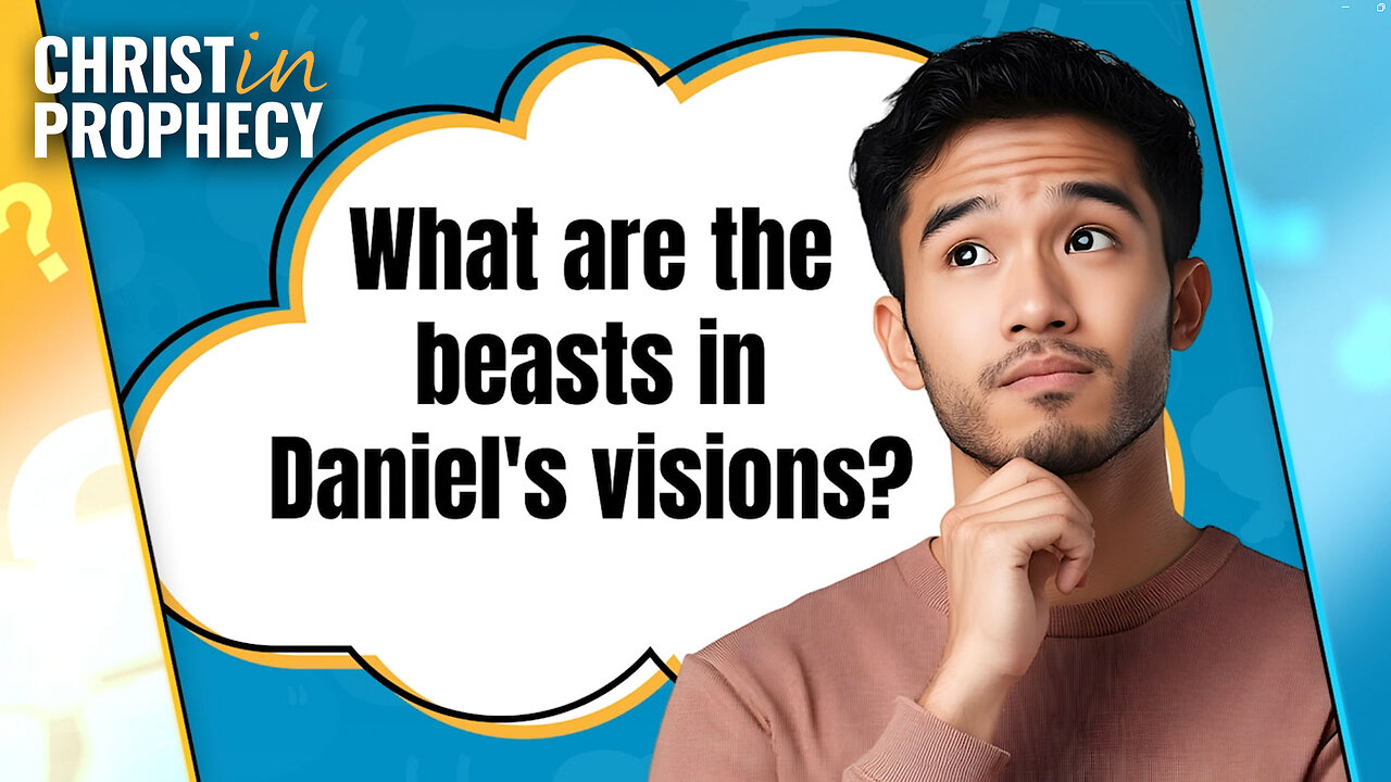 Inquiring Minds… DANIELS Very BAD VISION