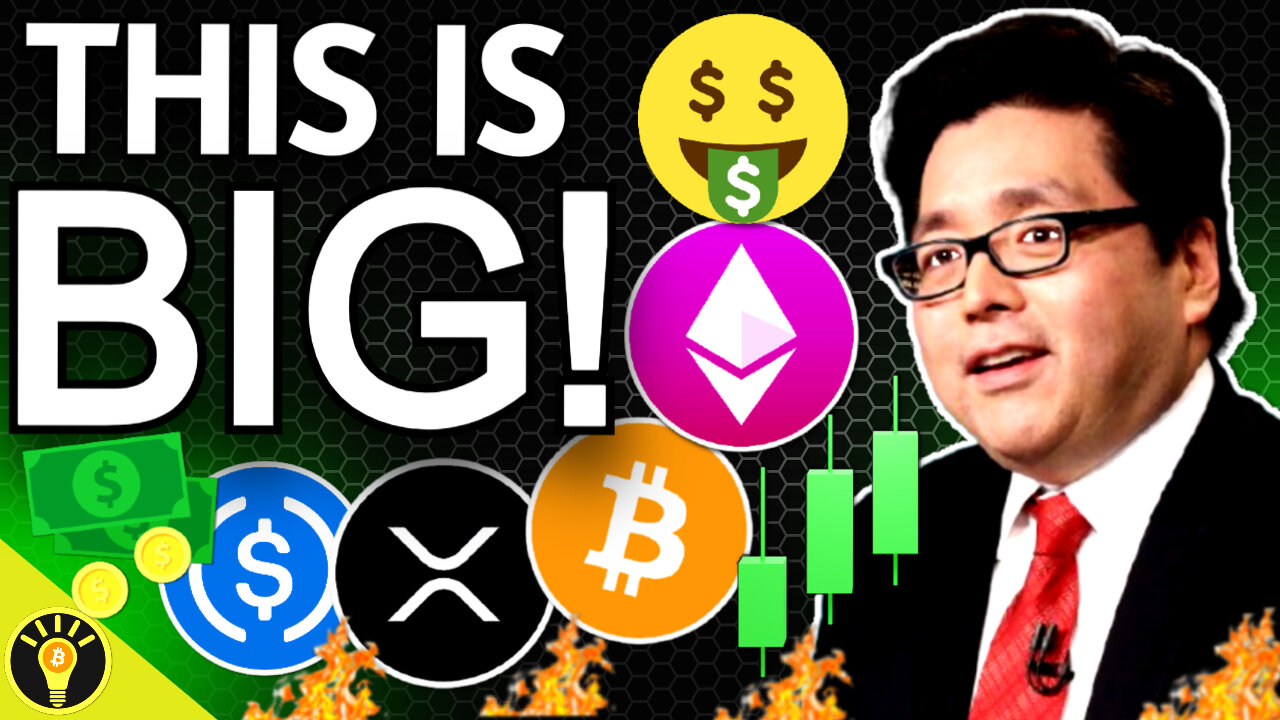 HUGE CRYPTO NEWS! ETHEREUM BULL RUN & CIRCLE USDC BLOCKCHAIN!