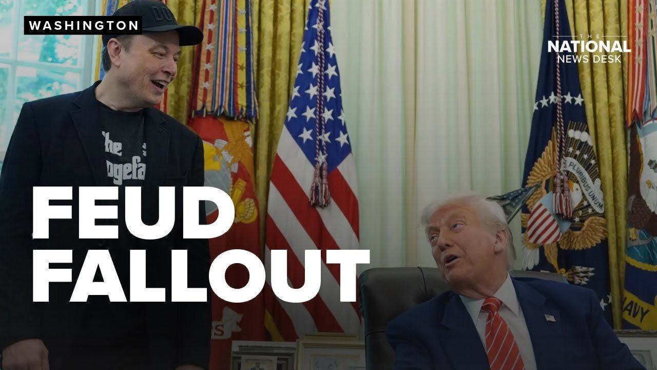 President Trump and Elon Musks feud fallout