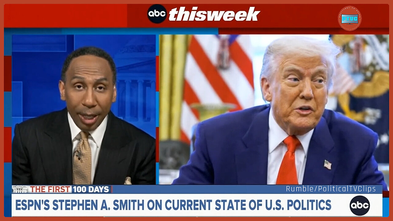 Stephen A. Smith: You Have to Applaud Trump For Trying SOMETHING About China as Dems Do Nothing
