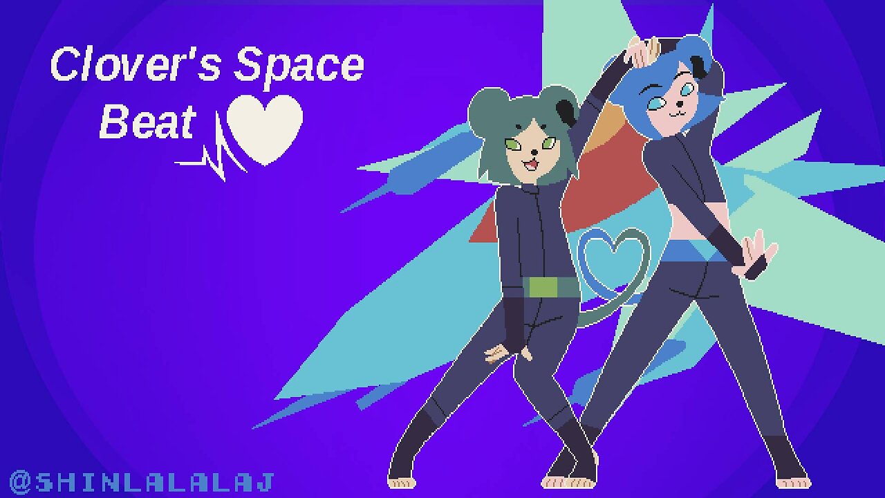 Clovers Space Beat