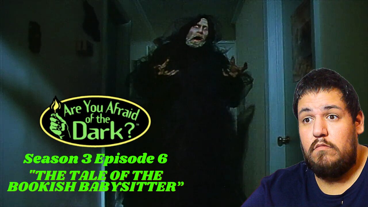 Are You Afraid of The Dark | Se.3 Ep.6 | The Tale of the Bookish Babysitter | TV Show Reaction