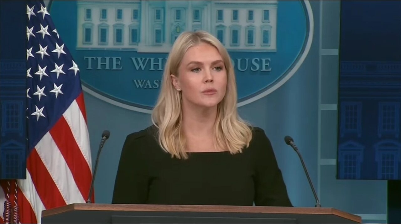 Karoline Leavitt: Trump Is Not Afraid To Use Strength If Necessary