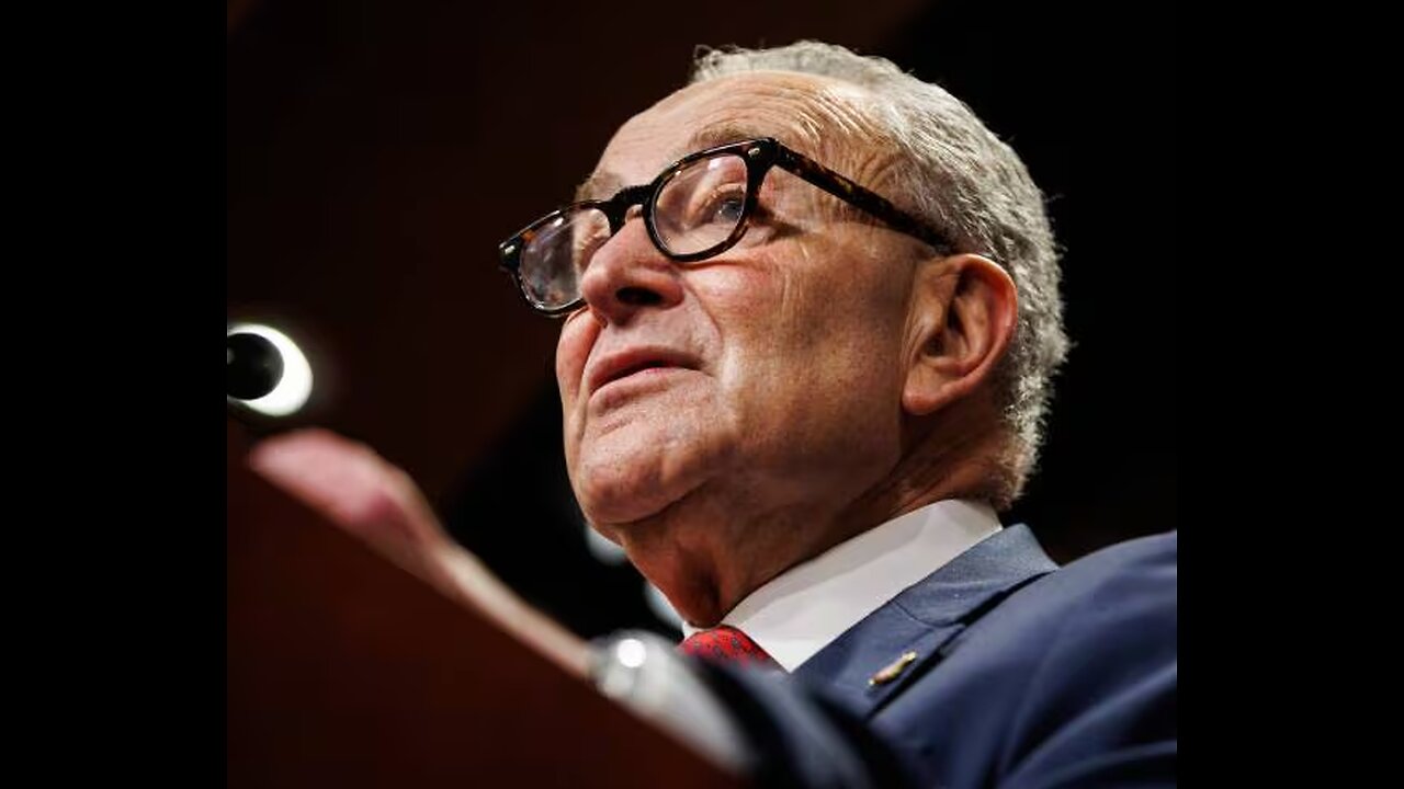 Democrats Escalate Calls for Schumers Ouster as Minority Leader.mp4