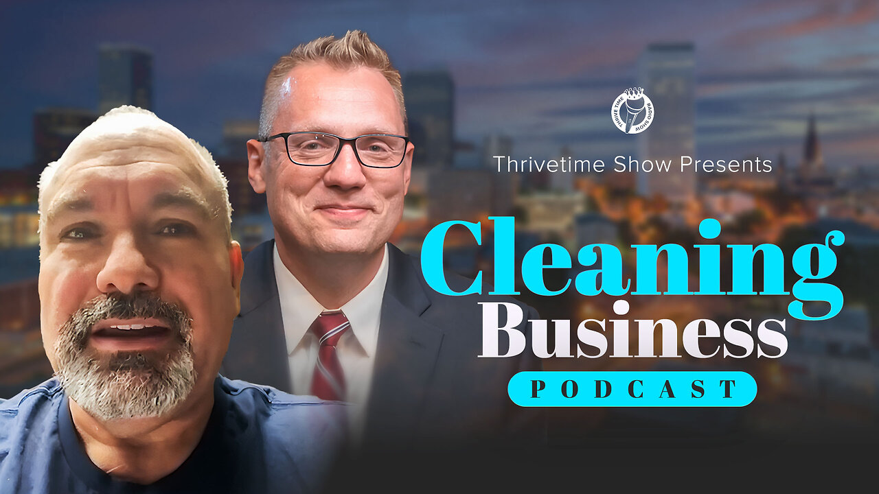 Cleaning Business Podcast | How to Grow a Successful Seven-Figure Cleaning Business + Celebrating 3 Clay Clark Client Success Stories + Join Eric Trump At Clay Clark’s Sept. 25-26 Business Conference