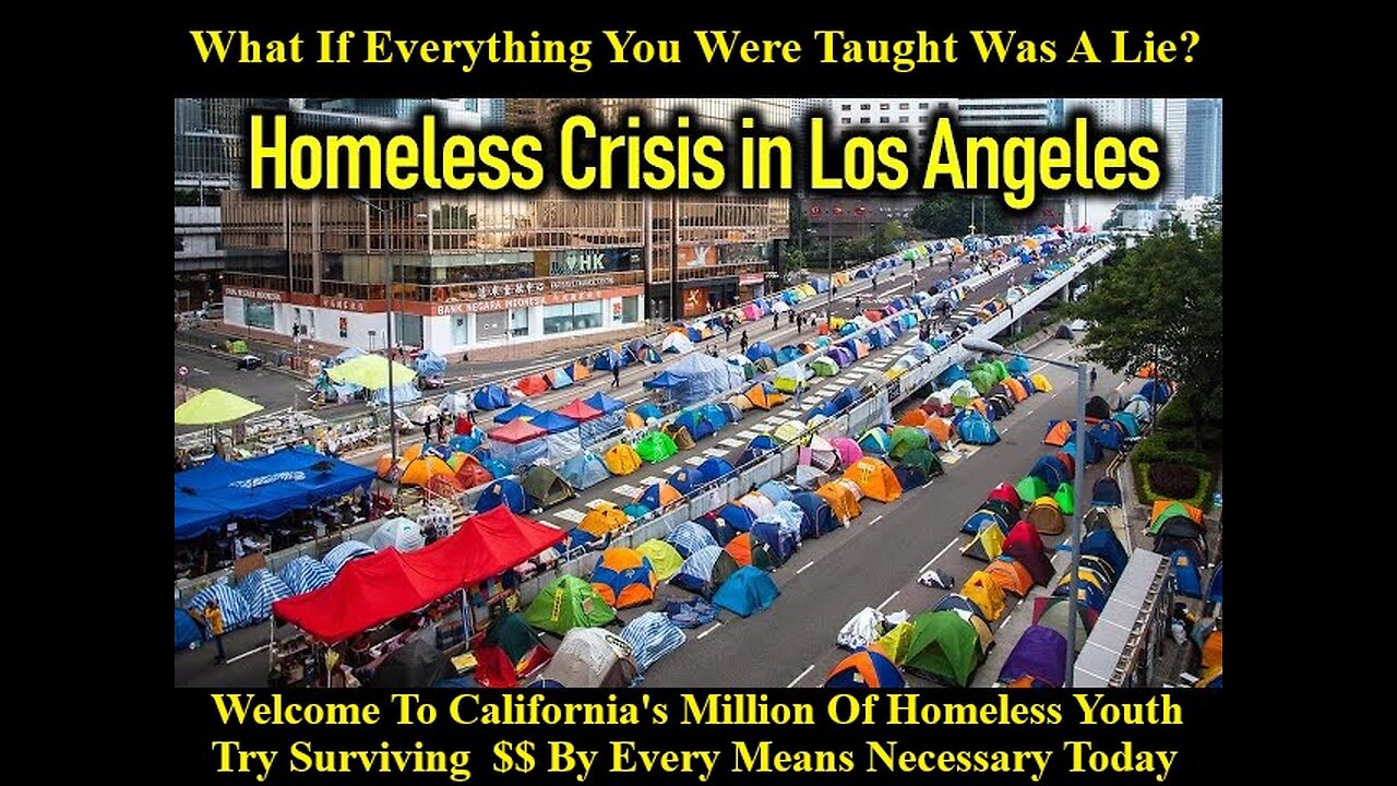 Welcome To Californias Million Of Homeless Youth Try Surviving By Every Means Necessary Today