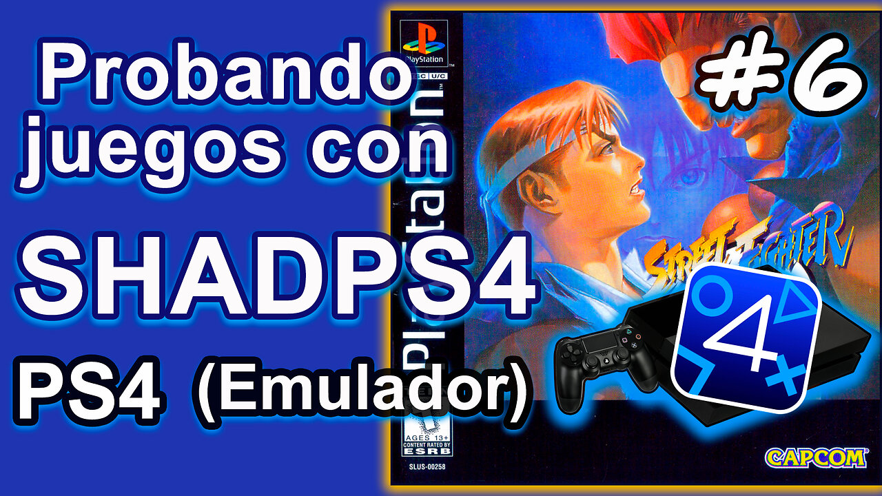Probando videojuegos con el Emulador ShadPS4 #6 (PKG, 2025)