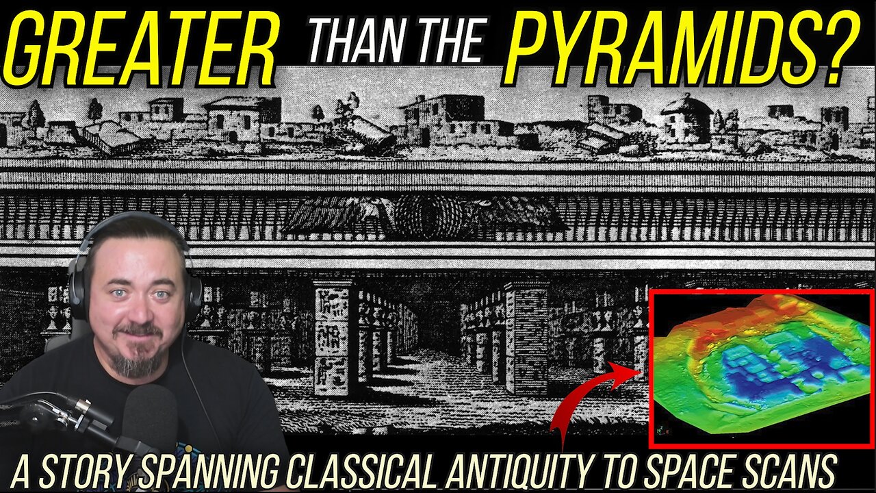 The Unknown Ancient Site said to be Greater than the Pyramids? Confirmed with Satellite scans!
