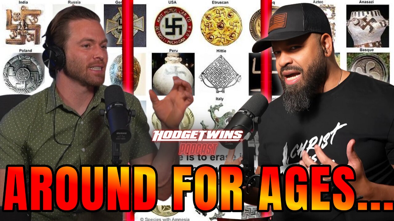 Hodgetwins & Jimmy Corsetti Talk About The Origins of THAT Symbol...