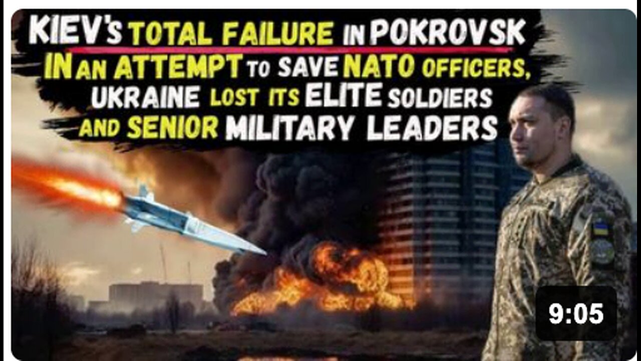 RUSSIA Wiped Out General Budanovs bunker, from where He led the Operation to save NATO Officers