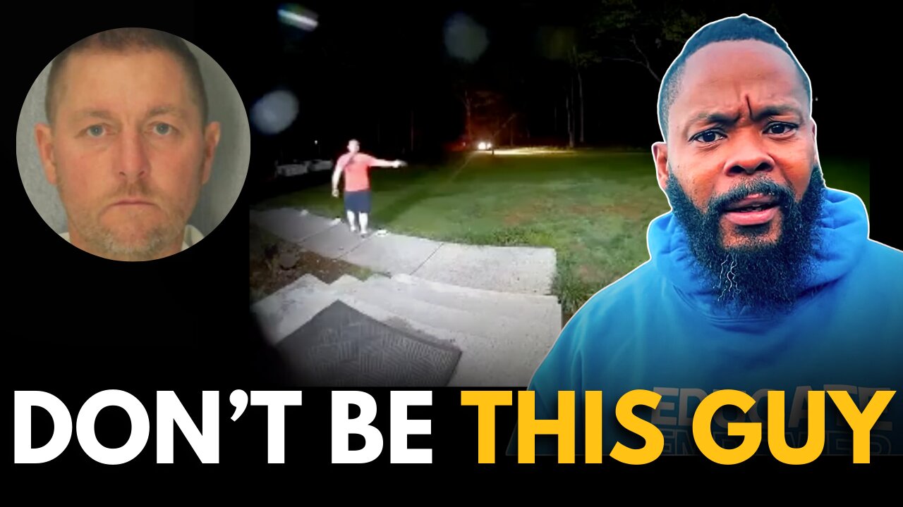 He Shot a Lost DoorDash Driver — Idiot or Criminal?