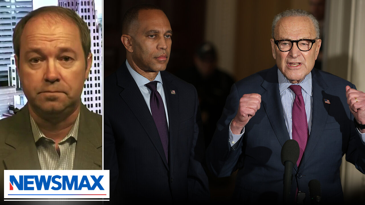 Dems using government shutdown as a timeout: Rep. Marlin Stutzman | Wake Up America