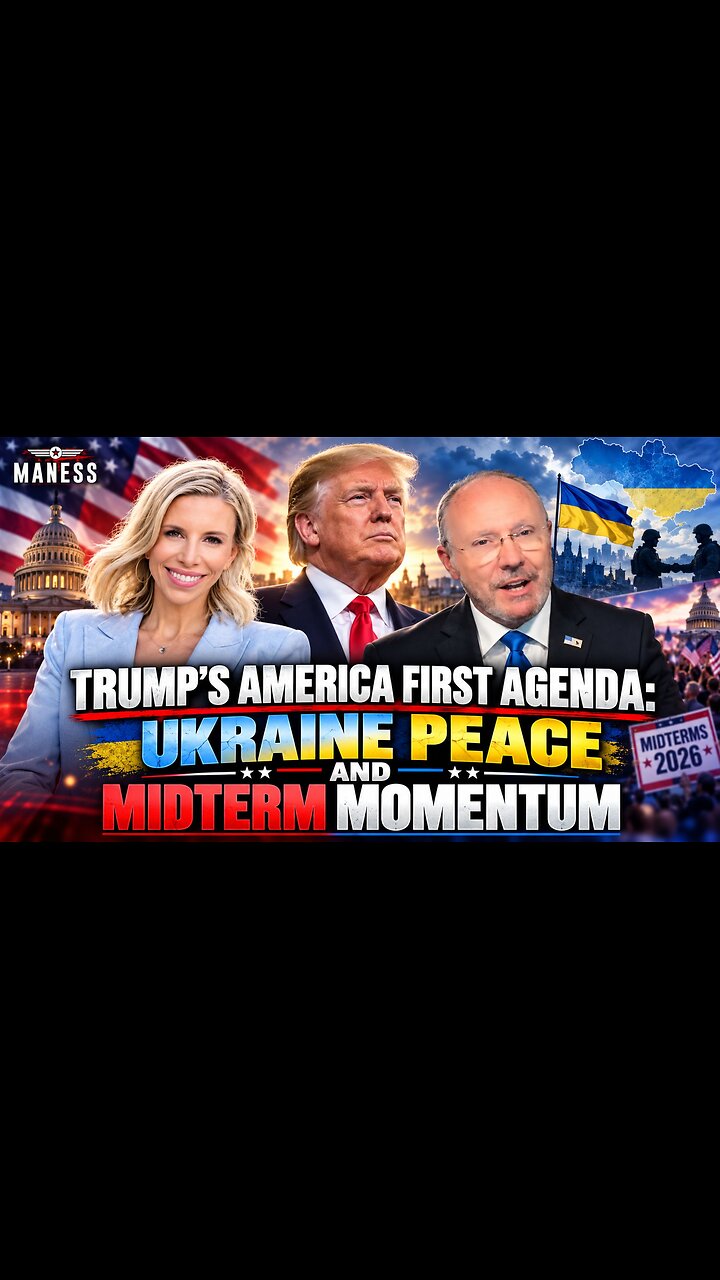 Dynamic First Midterm Trump’s America First Agenda: Ukraine Peace and Midterm Momentum