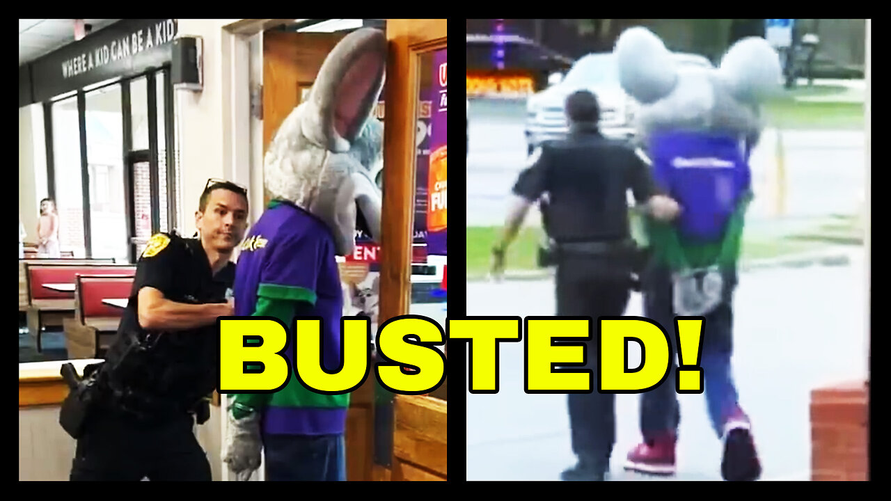 Chuck E Cheese FINALLY Gets Nabbed By Police