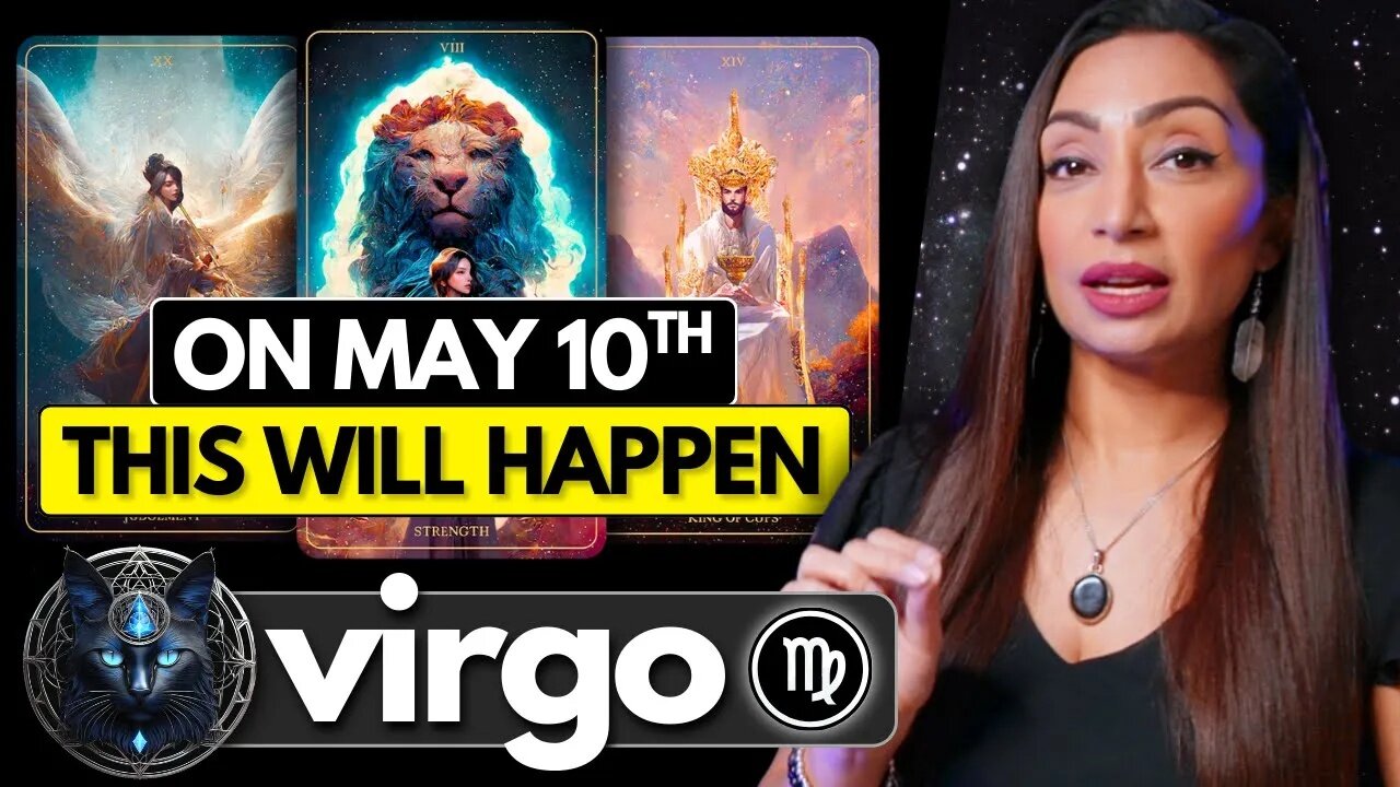 VIRGO ♍︎ Something Very Intense Is About To Happen To You! 🐞 Virgo Sign ☾₊‧⁺˖⋆