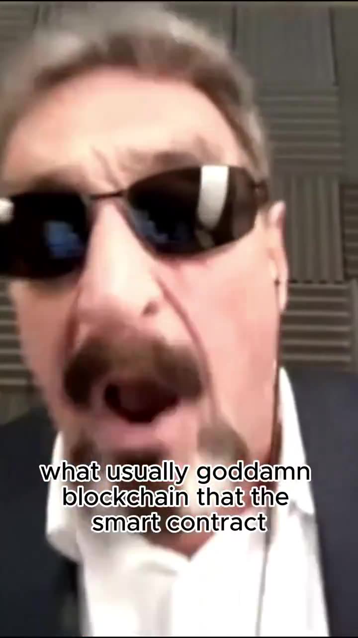 John McAfees comments make even more sense once you realize Bitcoin was created by the NSA