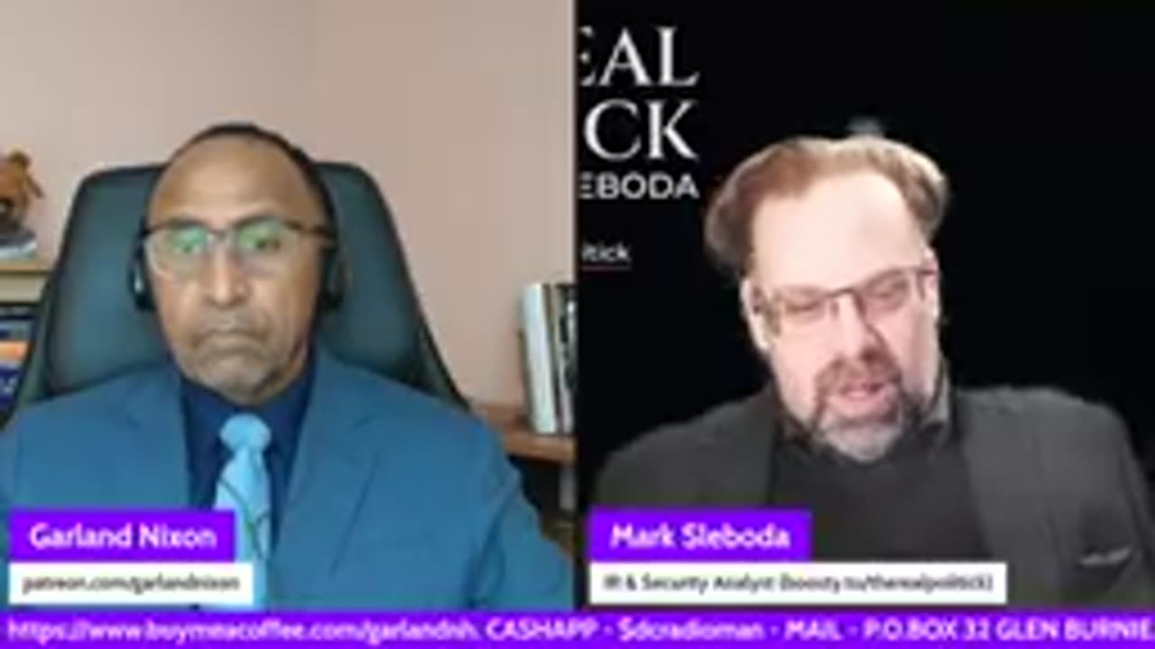 THE WIT AND WISDOM OF MARK SLEBODA - FALSE FLAG DRONE ATTACK -