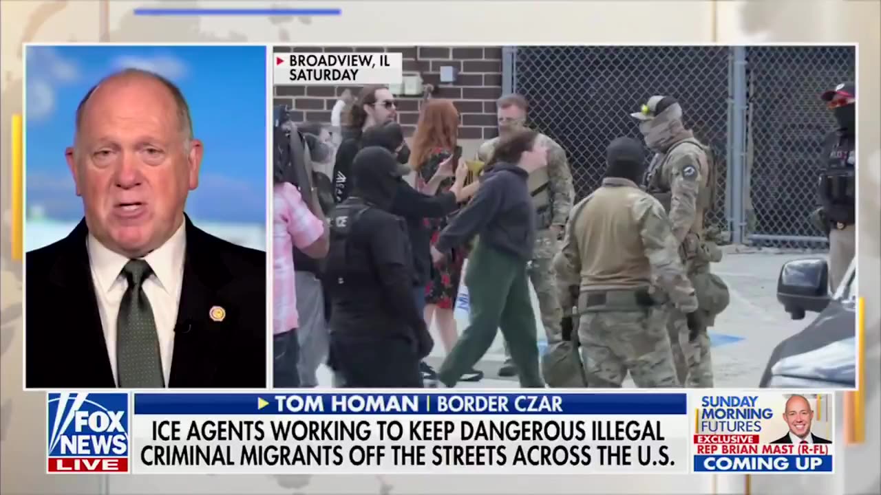 Border Czar Homan: You put hands on an ICE officer — JAIL❗ZERO Tolerance