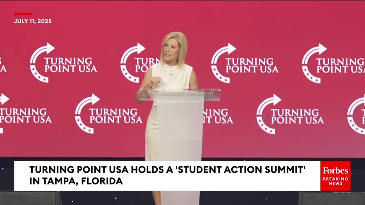 Laura Ingraham: Donald Trump Cares More About Protecting These Kids Than The Liberals Ever Will