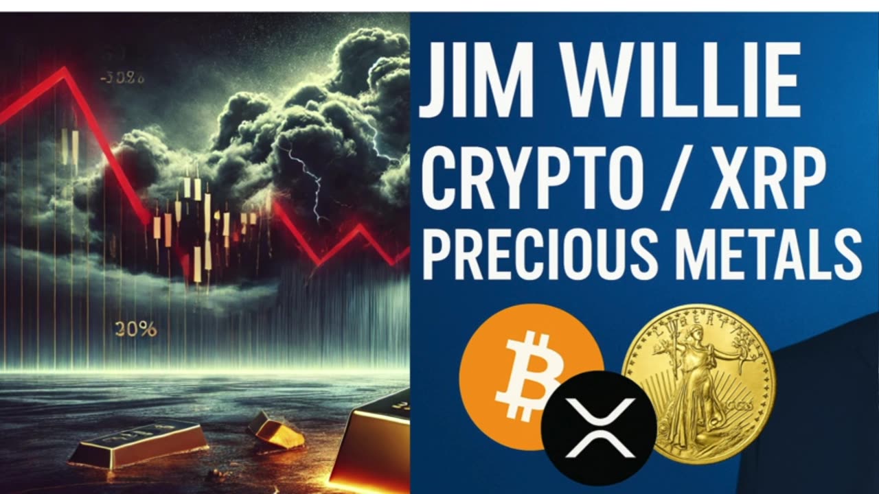 Jim Willie: Critical Update on Crypto, XRP & Precious Metals 🚨 P1