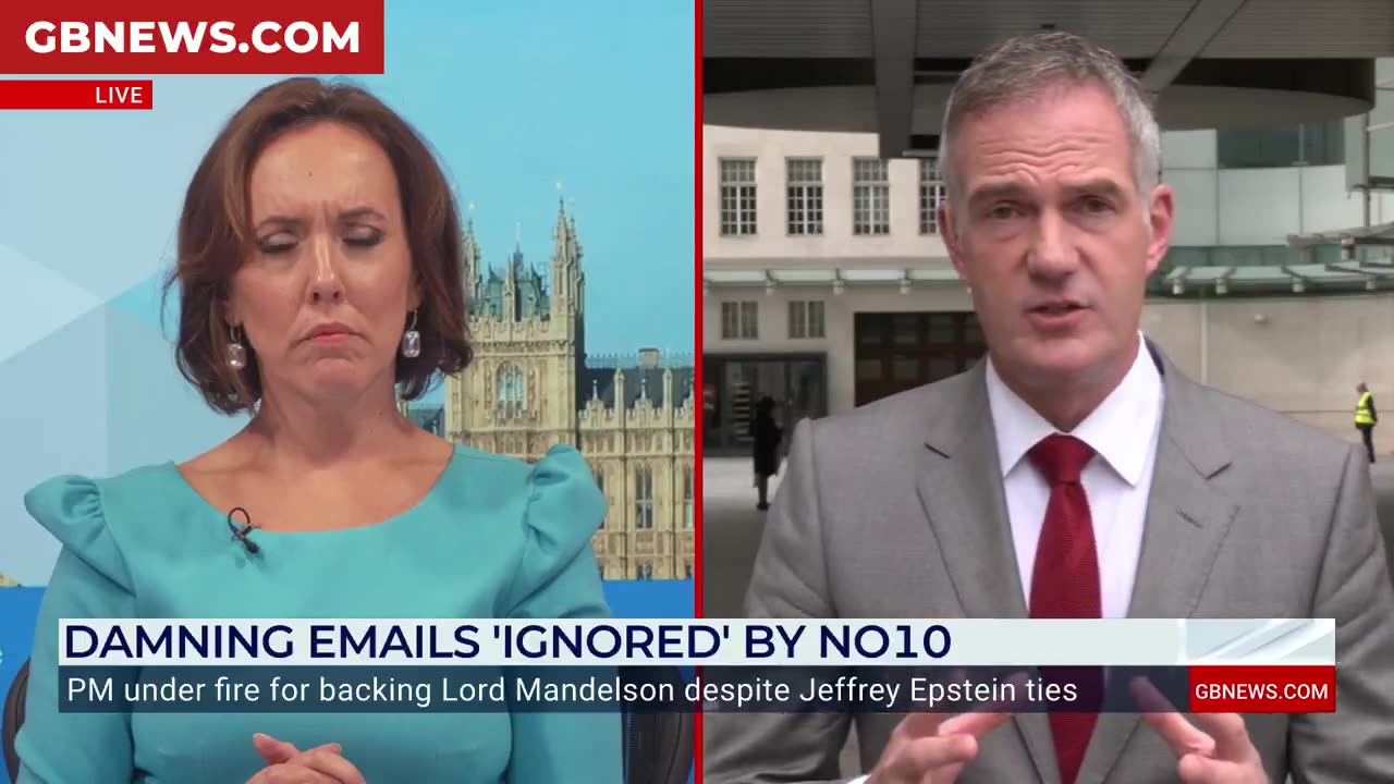 The Prime Minister had a two-page dossier