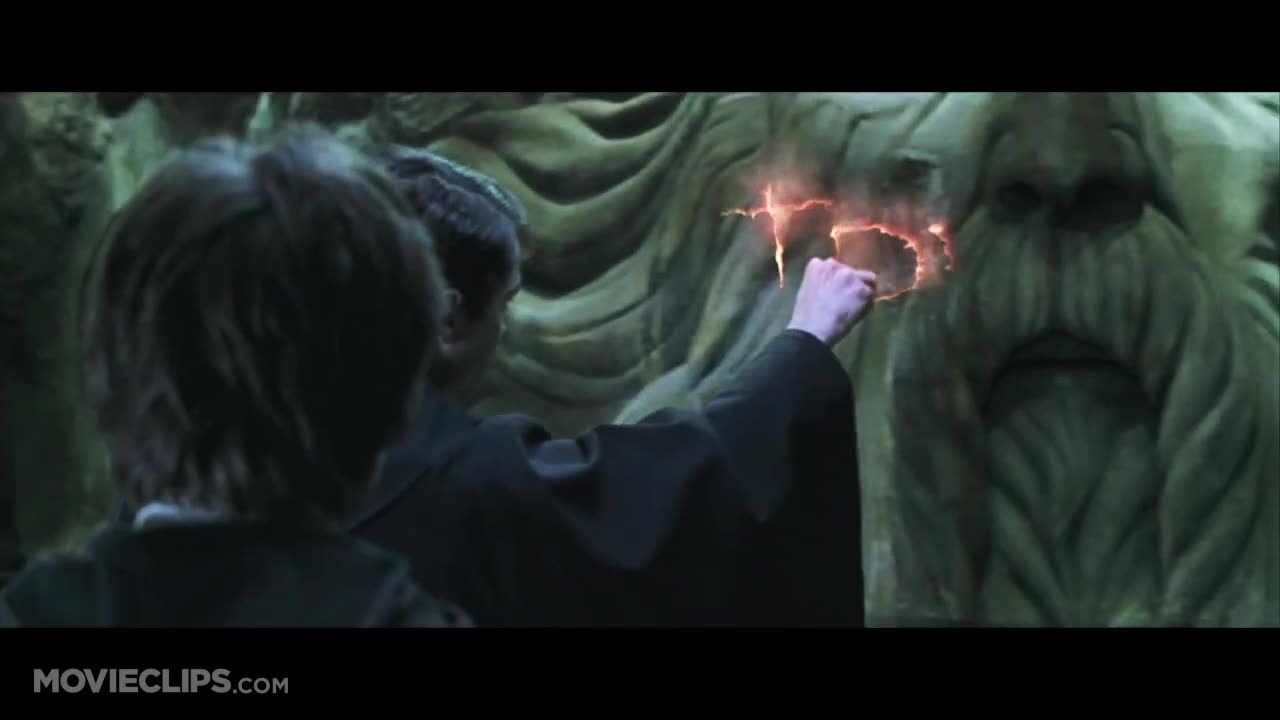Harry Potter and the Chamber of Secrets (4/5) Movie CLIP - Riddle Unraveled (2002) HD