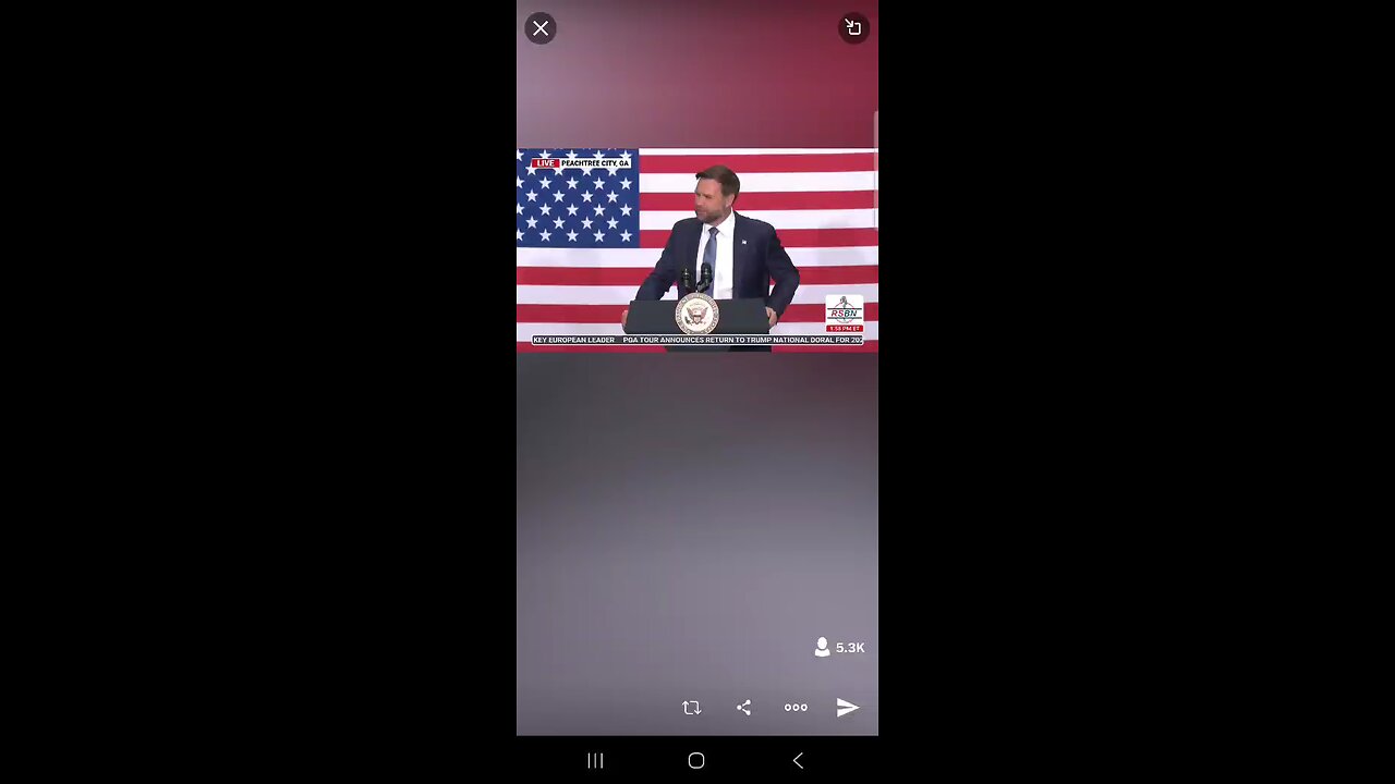 21/08/2025 JD Vance ( RSBN news)