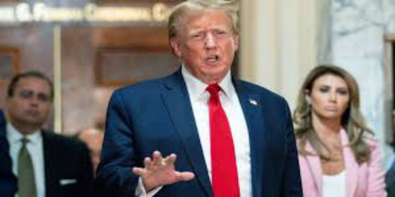 Trump Asks Supreme Court to Overturn Abuse Case