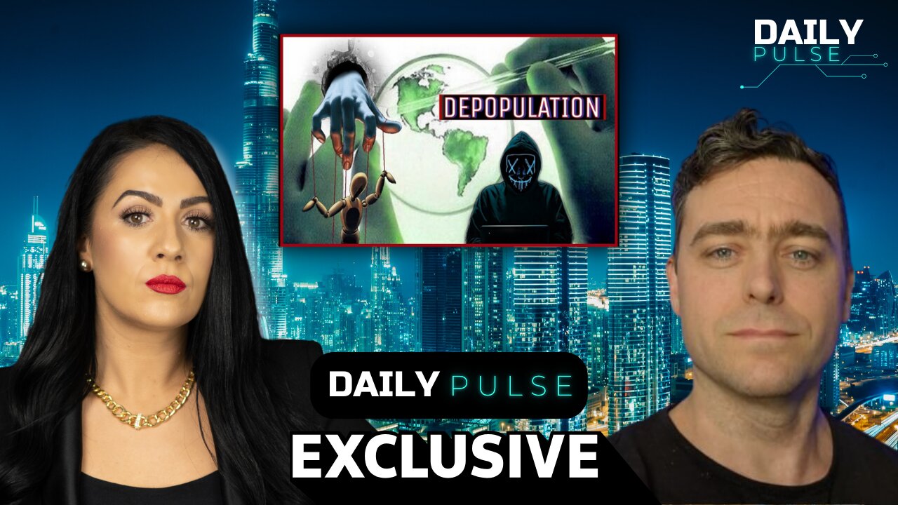 EXCLUSIVE: USAID Depopulation Agenda Exposed - Shocking Truths Revealed | Daily Pulse Ep. 7