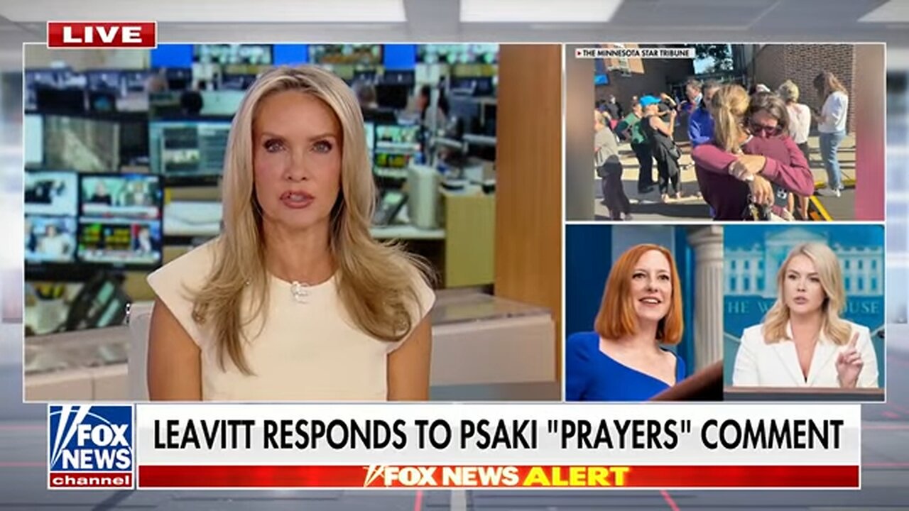Jen Psaki hits back at Leavitt after disrespectful comment: WASTE OF TIME