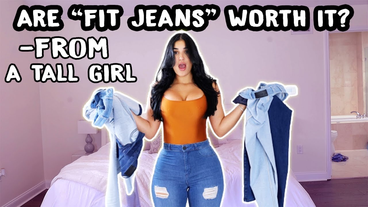 Are Fit Jeans Worth It? | My First Video