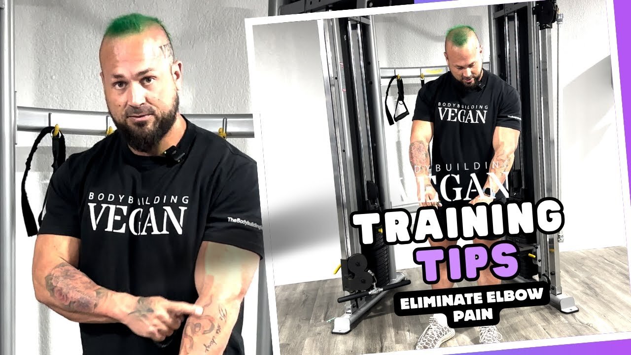 How to Fix Elbow Pain from Curls and Pulling Exercises Fast